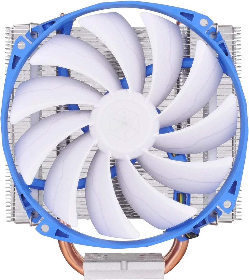SilverStone CPU Cooler W/ 140mm Cooling Fan for Intel/AMD Universal Socket AR07-1