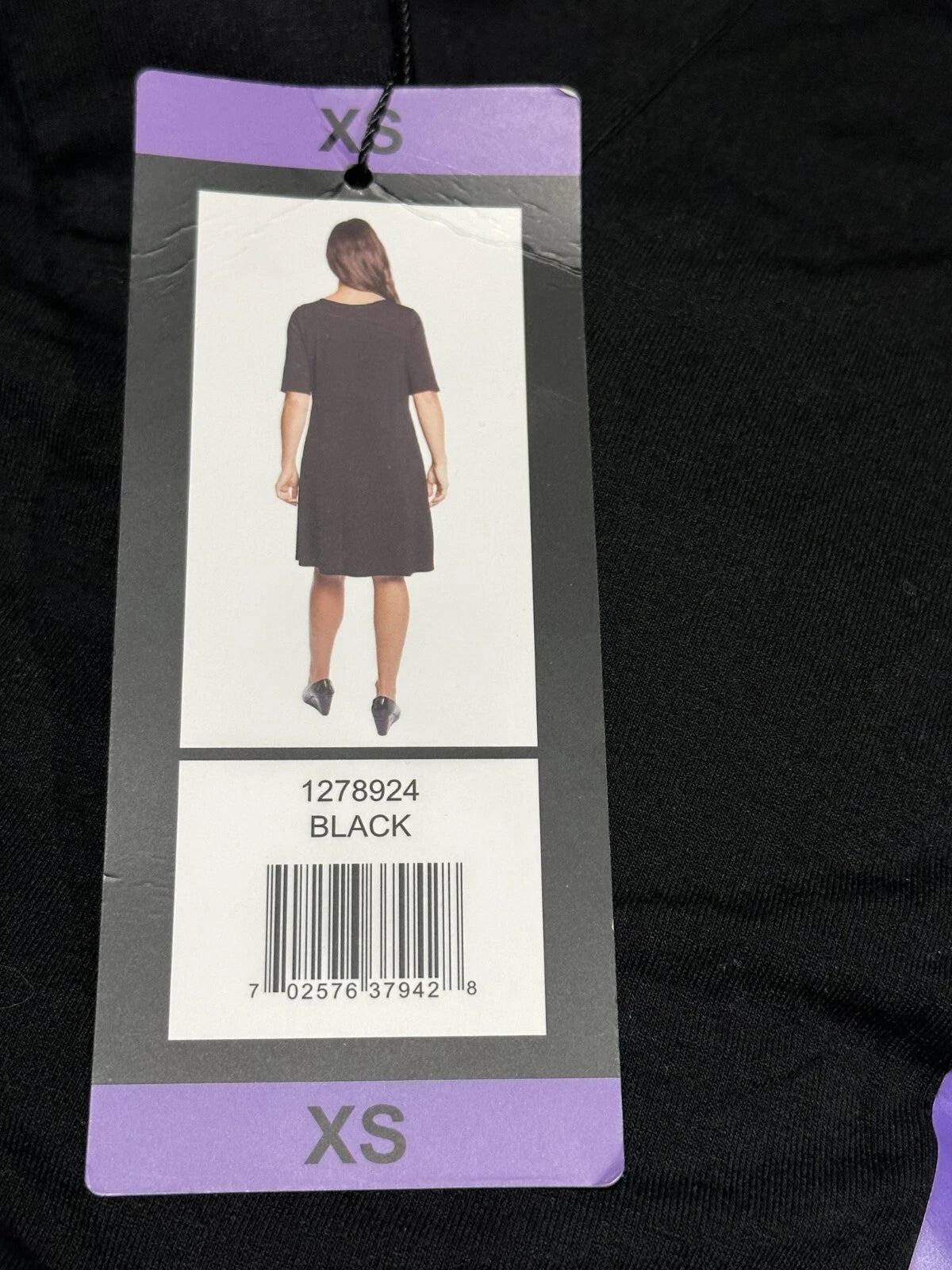 Mario Serrani Ladies' Keyhole Shift Dress BLACK XS