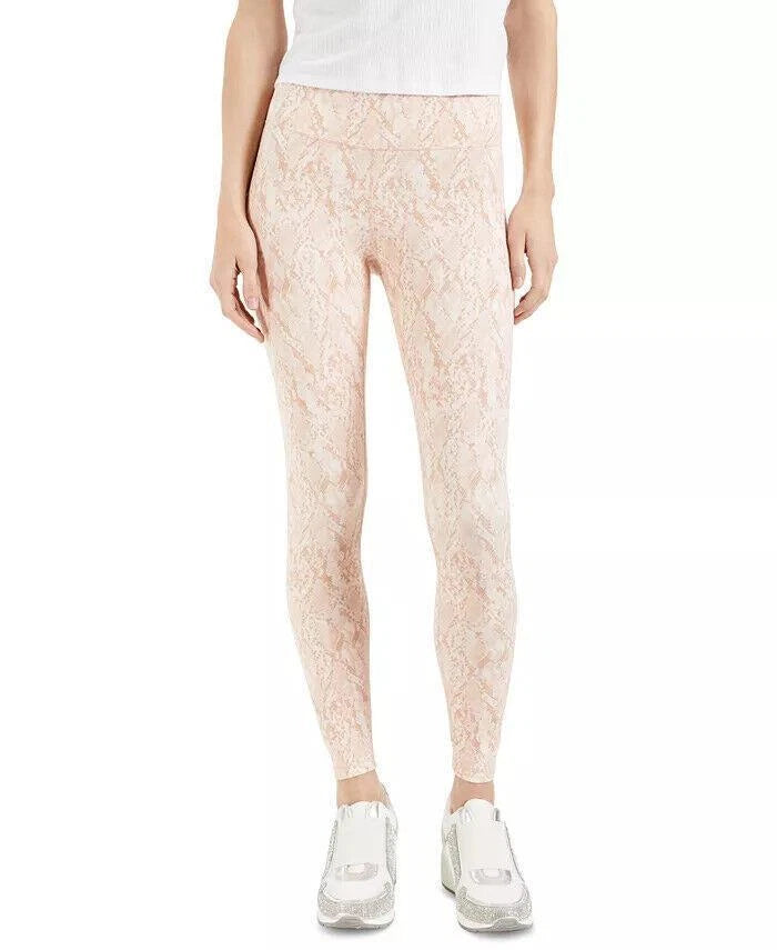Inc International Concepts Snakeskin-Print Compression Leggings SNAKE SKIN XXXL-1