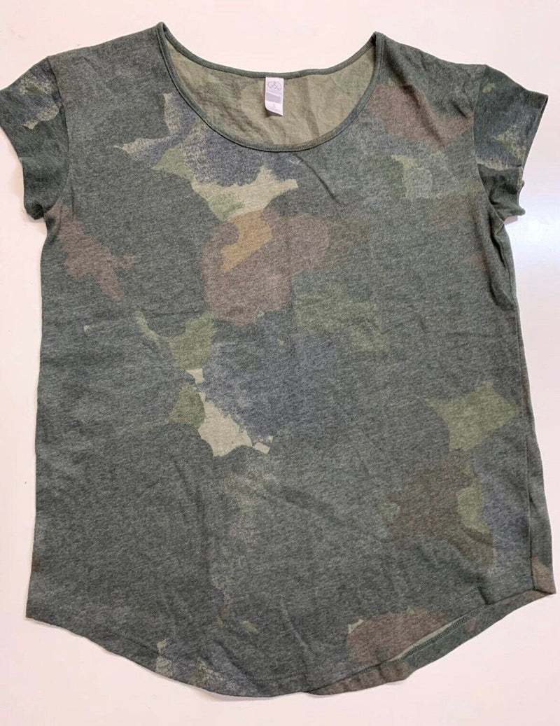 Alternative Women's Origin Short-Sleeve Soft T-Shirt - Camo Dreamstate -Small-2