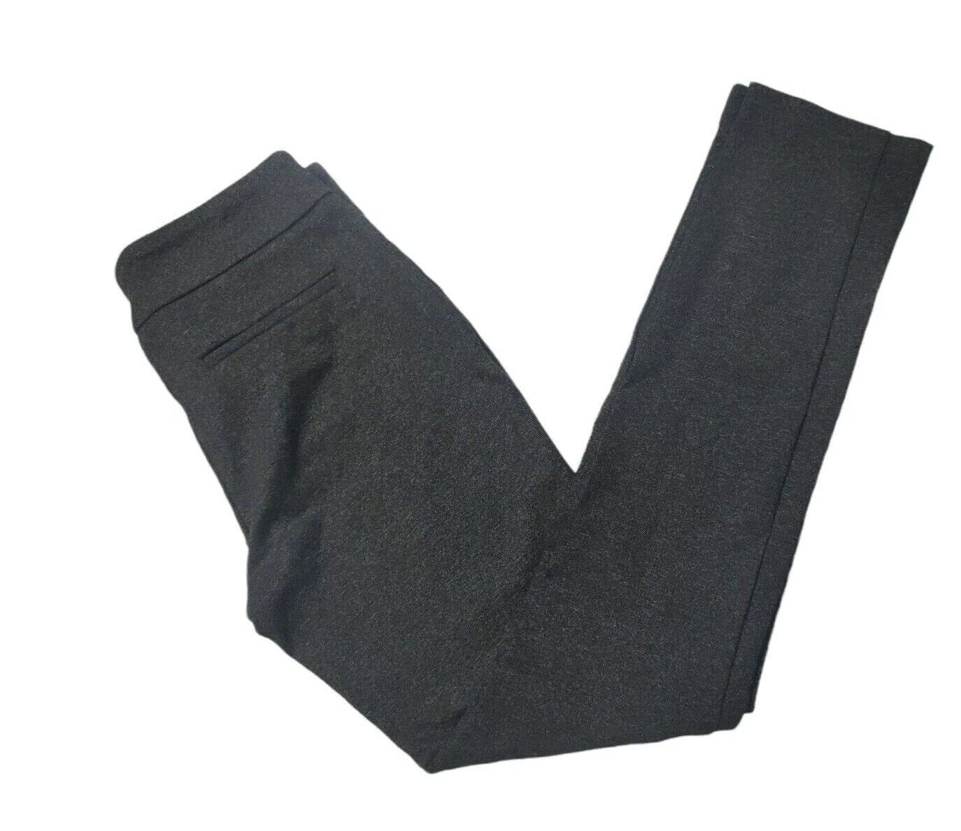 Hilary Radley Ladies' Slimming fit Sits at Waist Ponte Pants-Charcoal- Small