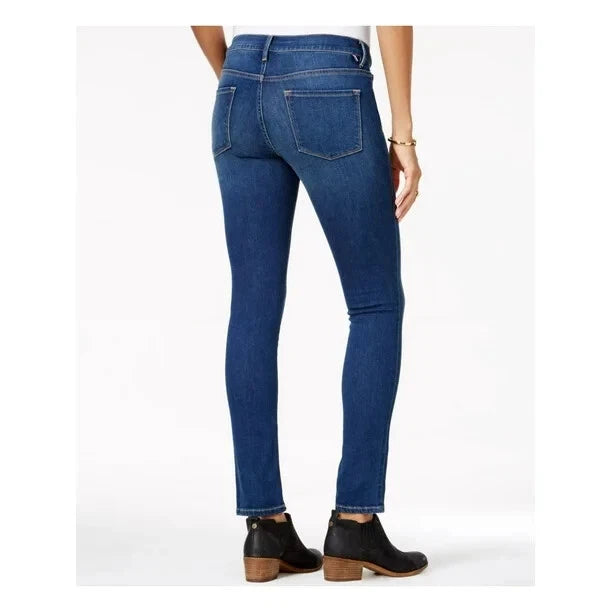 TOMMY HILFIGER Womens Skinny Jeans, BLUE, 6