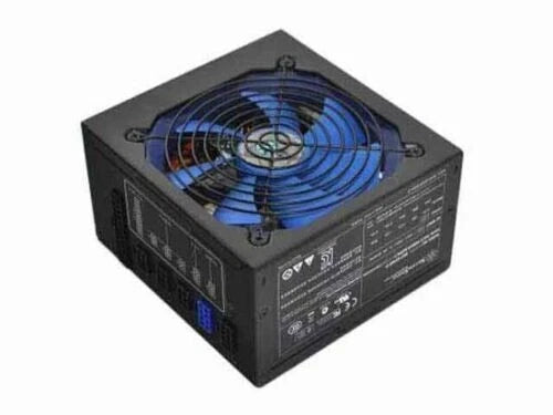 SilverStone Strider 80 plus Bronze Series 600W ATX Power Supply SST-ST60F-PB-1