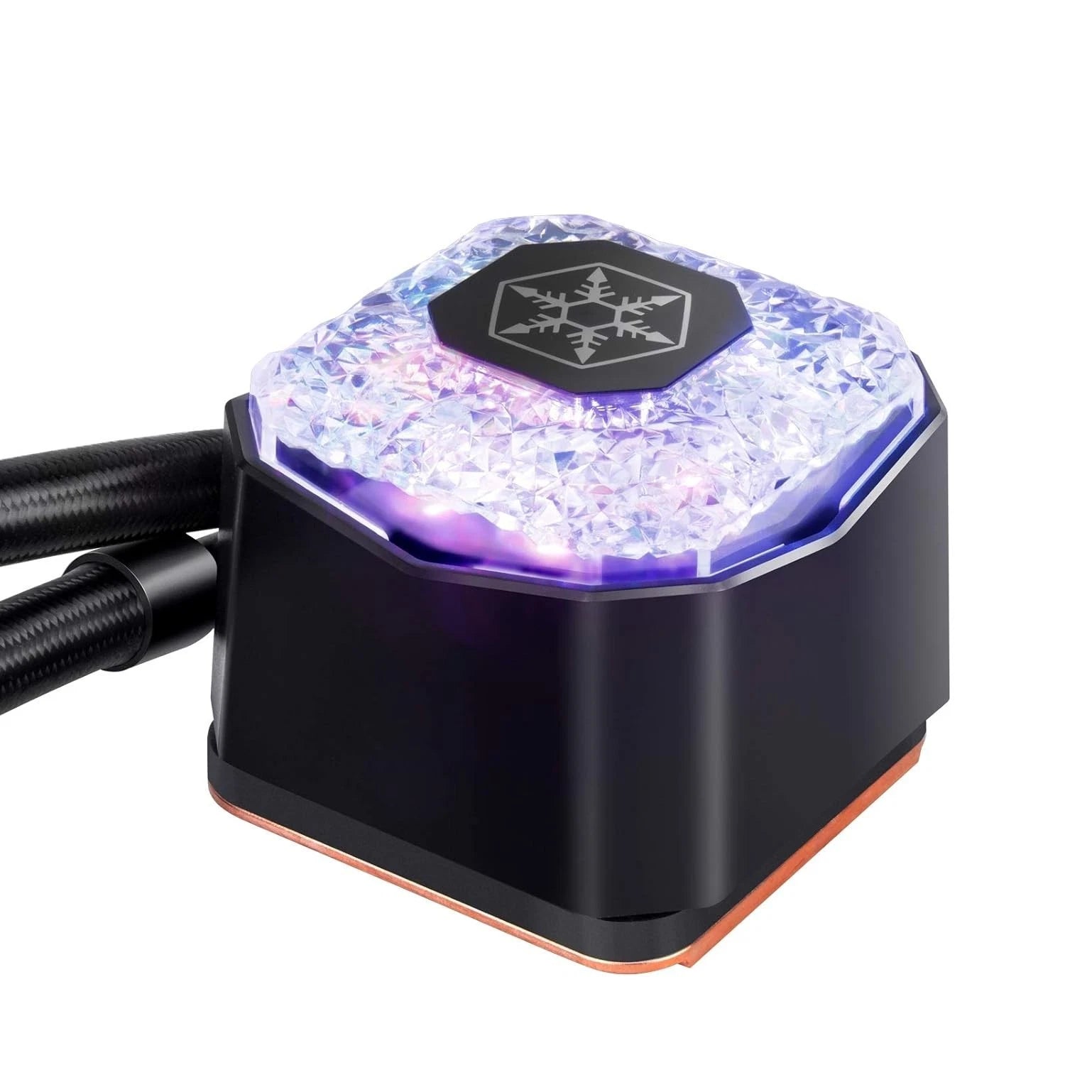 Silverstone IceGem 360, 360mm AlO Liquid Cooler for AM5 & Threadripper TR5 / SP6-2