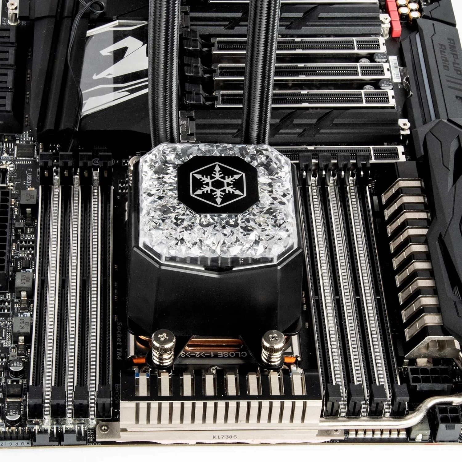 Silverstone IceGem 360, 360mm AlO Liquid Cooler for AM5 & Threadripper TR5 / SP6-3