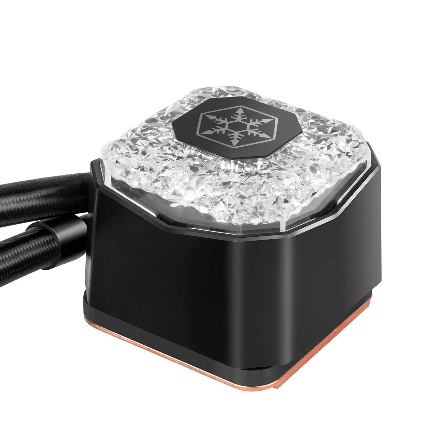 Silverstone IceGem 360, 360mm AlO Liquid Cooler for AM5 & Threadripper TR5 / SP6-5
