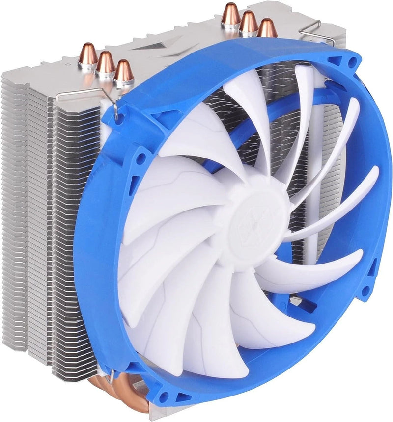 SilverStone CPU Cooler W/ 140mm Cooling Fan for Intel/AMD Universal Socket AR07-5