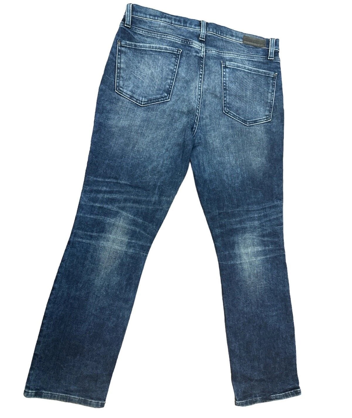 Dkny Women 5-Pocket Straight Fit Jeans, Blue, 10