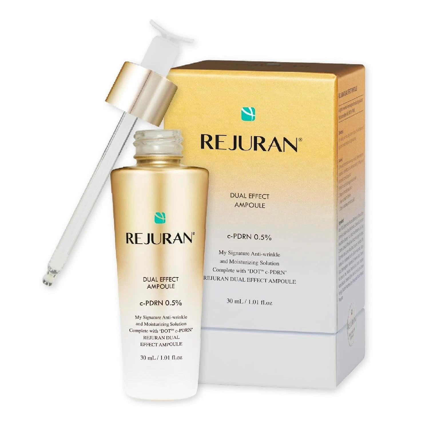 REJURAN Dual Effect Ampoule 30ml c-PDRN