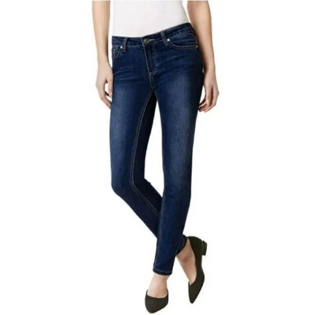 BUFFALO DAVID BITTON Womens "Francesca" Skinny Stretch Jean, BLUE, 10/30-1