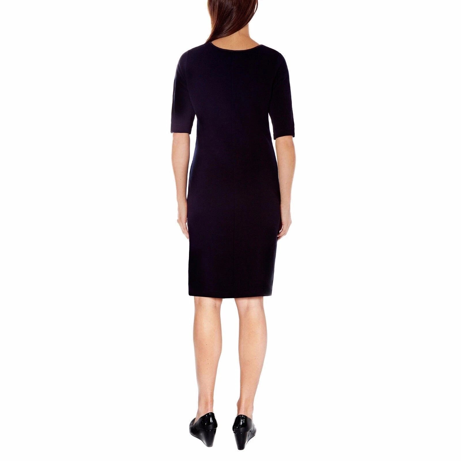 Mario Serrani Ladies Knit Dress, Black, Small