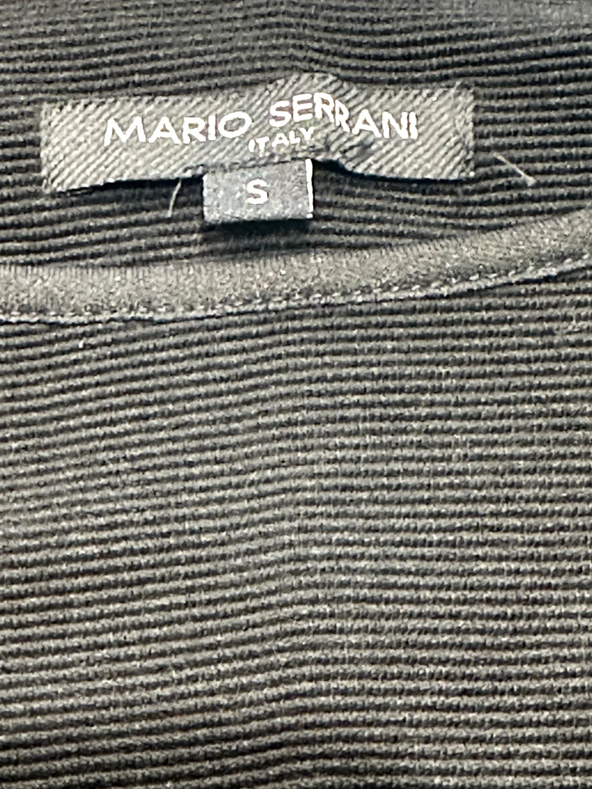 Mario Serrani Ladies Knit Dress, Black, Small-3