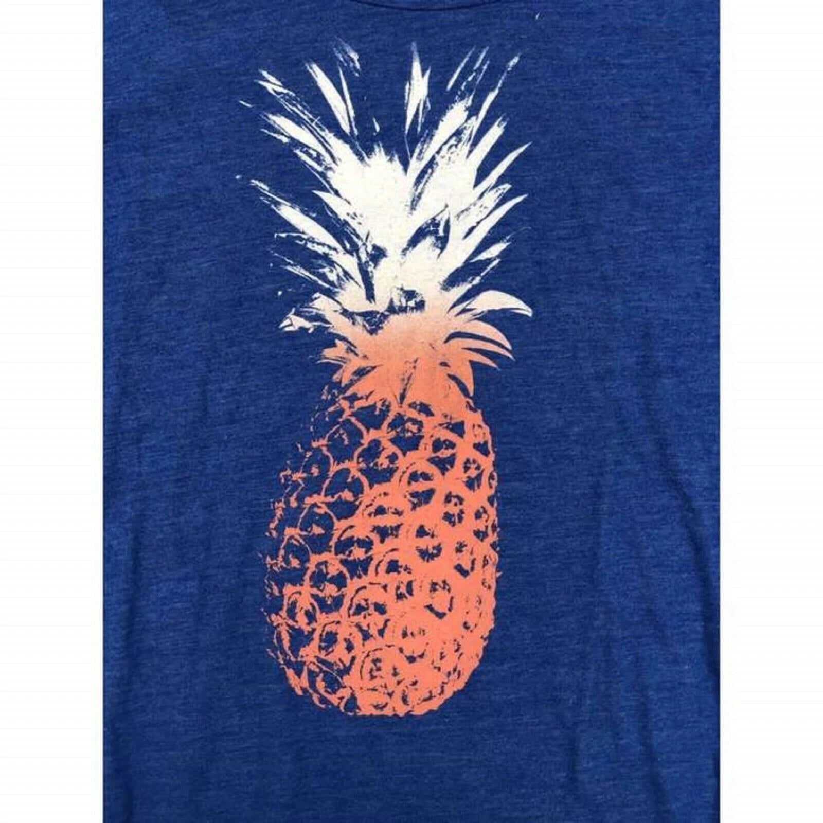 Lucky Brand Ladies' Graphic Tee, BLUE PINAPPLE, M
