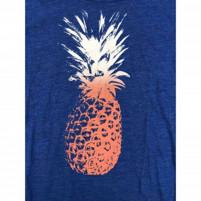 Lucky Brand Ladies' Graphic Tee, BLUE PINAPPLE, M-2