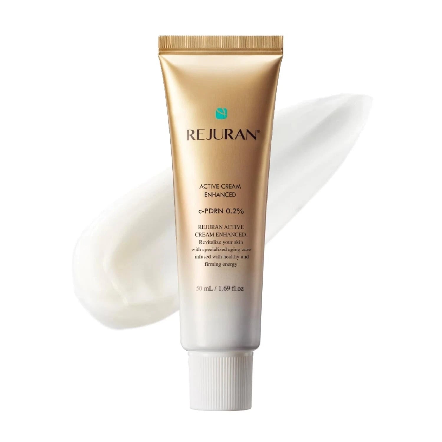 REJURAN Active Cream Enhanced Deep Rejuvenation Salmon DNA PDRN Moisturizer-2