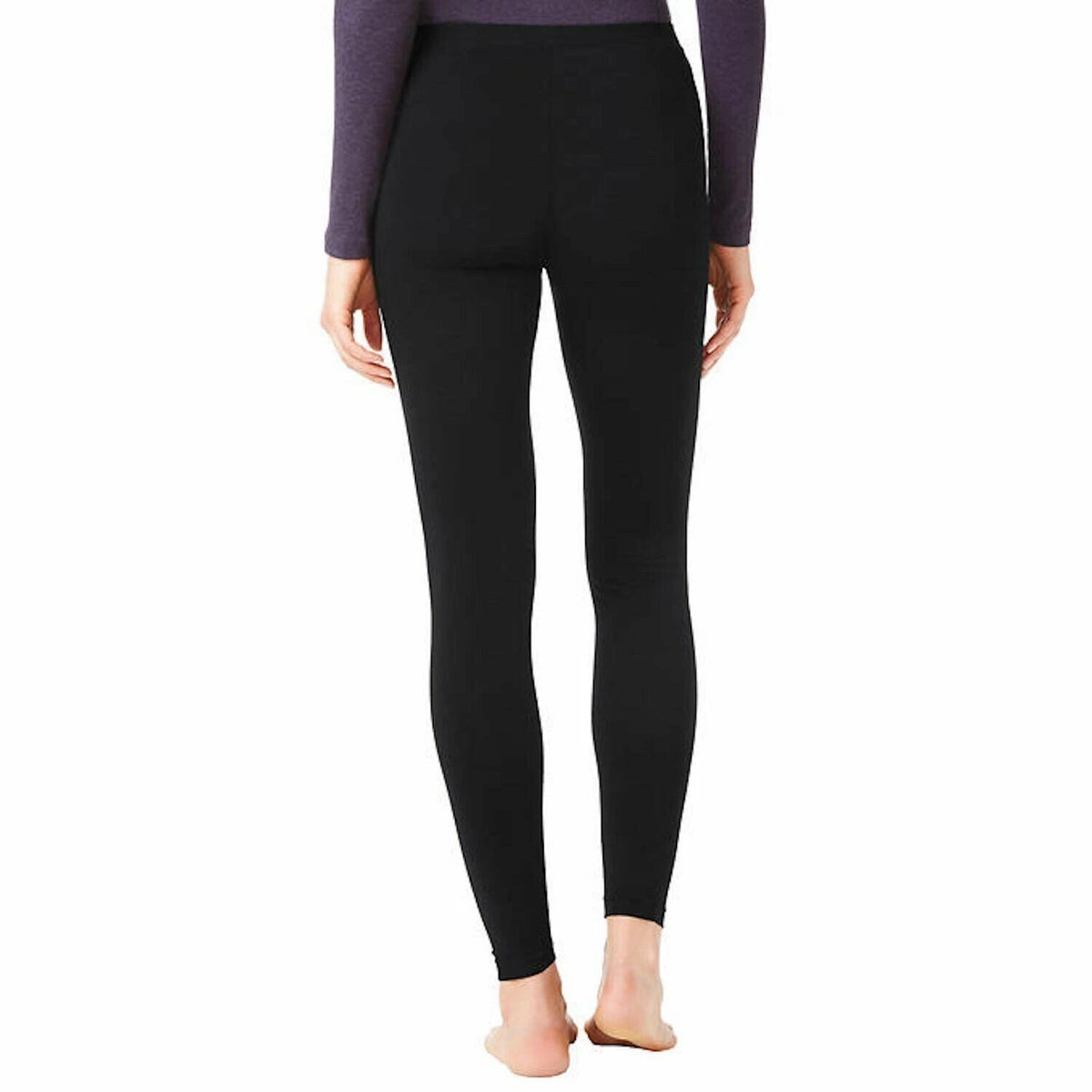 32 DEGREES Heat Women 1PK Base Layer Legging Pant, BLACK, M-2