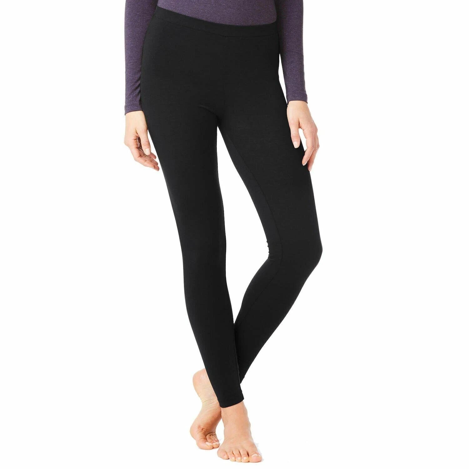32 DEGREES Heat Women 1PK Base Layer Legging Pant, BLACK, M