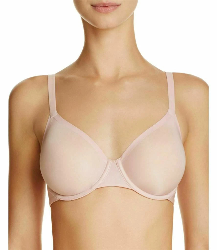 Fine Lines Womens Soft Sheers Underwire Convertible Bra, BALLERINA, 32C-1