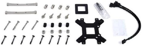 Silverstone Tek All-in-One Liquid Cooler TD03-3