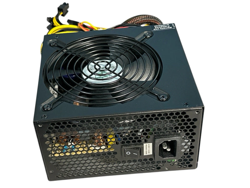 Silverstone Strider 400W, 80 Plus, Active PFC Power Supply ST40F-ES (Black)-2