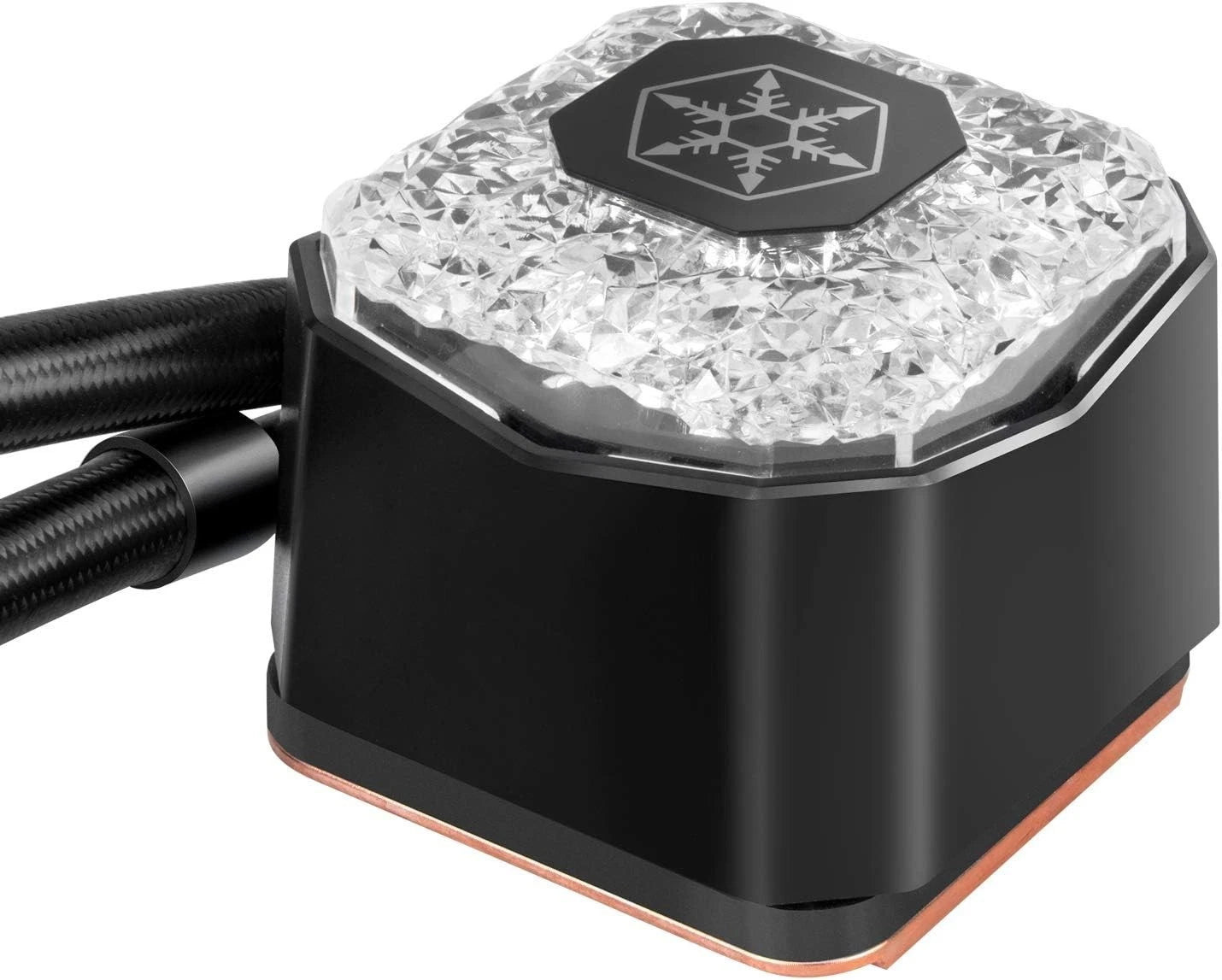 SilverStone IceGem 240mm AIO All-in-one Liquid Cooler (Radiator & Pump Only )-4