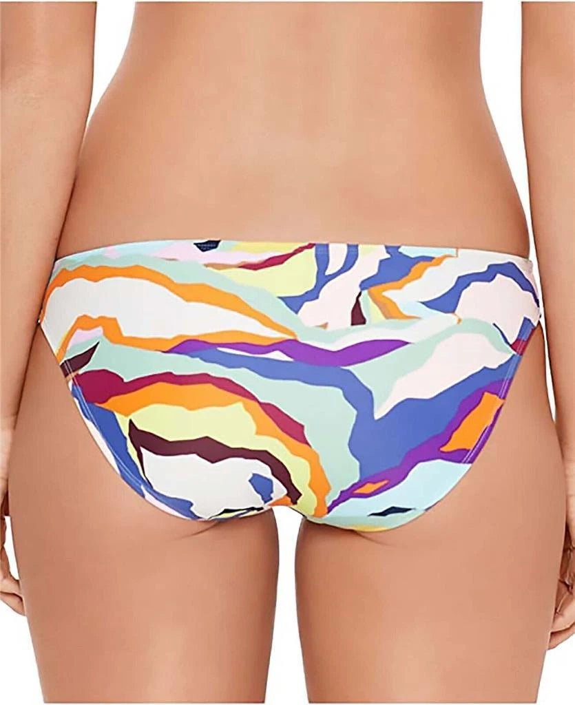 Salt + Cove Juniors' Zebra-Print Hipster Bikini Bottoms- Multi Zebra Size L-2