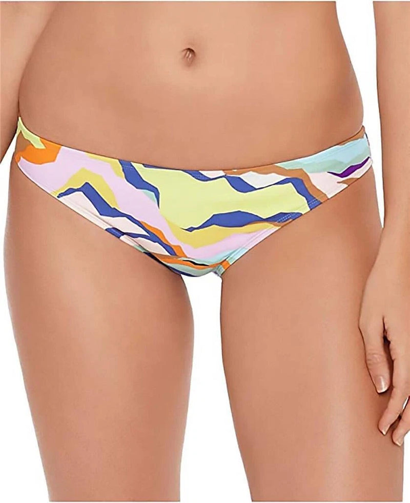 Salt + Cove Juniors' Zebra-Print Hipster Bikini Bottoms- Multi Zebra Size L-1