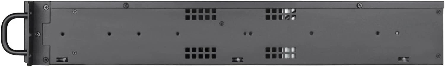 SilverStone Technology 2U ATX Rackmount Server Case with Dual 5.25" Bays (RM201B-5