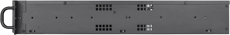 SilverStone Technology 2U ATX Rackmount Server Case with Dual 5.25" Bays (RM201B-5