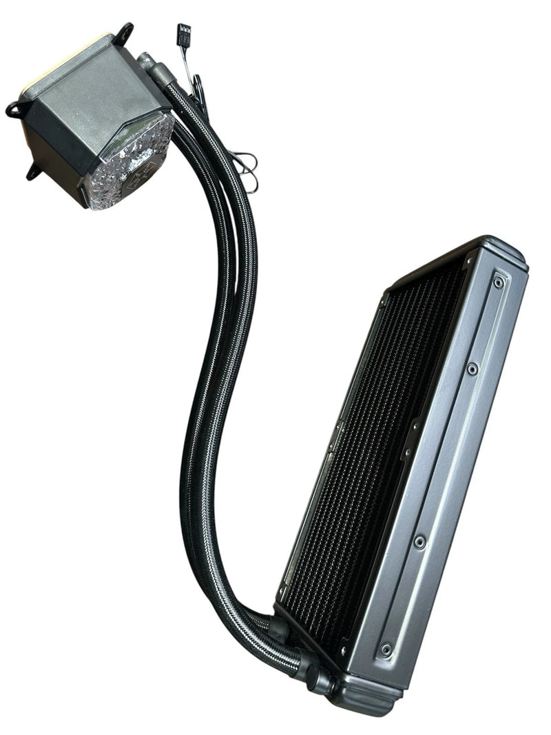 SilverStone IceGem 240mm AIO All-in-one Liquid Cooler (Radiator & Pump Only )-1