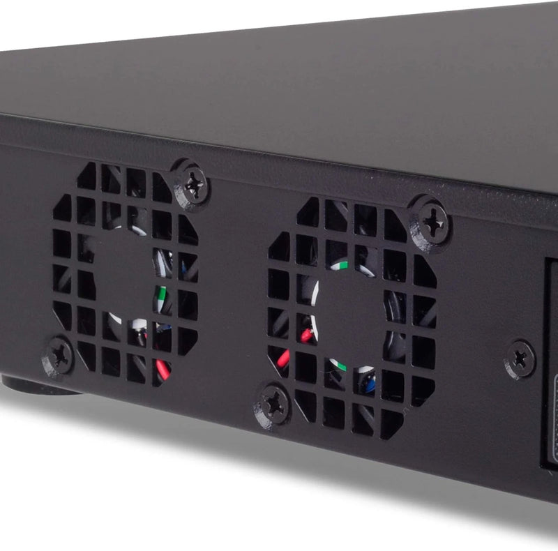 Silverstone Technology 4 Bay 1U Rackmount RAID Storage Unit with USB 3.0 RS431U-3