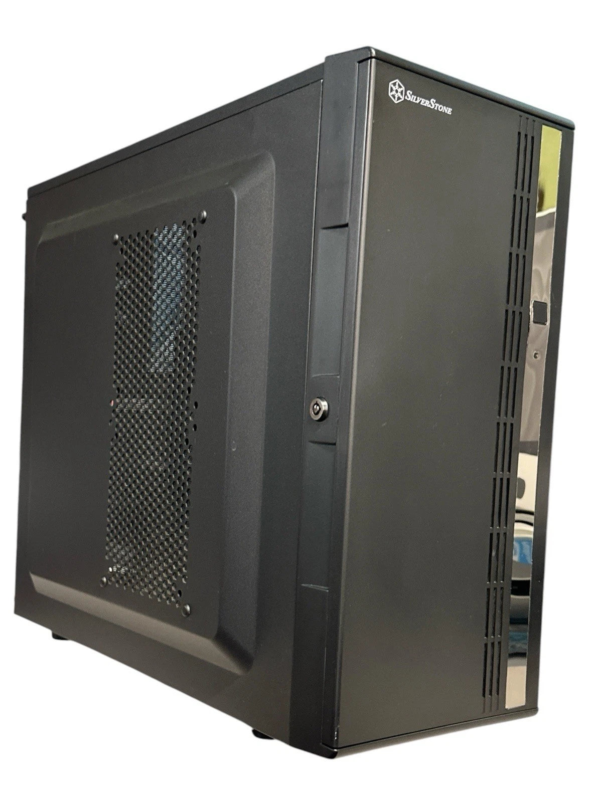 SilverStone Technology CS380 8-Bay Compact ATX Tower case, CS380B-X V2.0, Black-8
