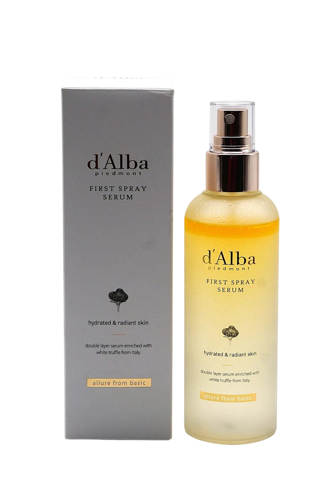 D’ALBA Mist Acne Spray Serum White Truffle First Spray Serum 100ml