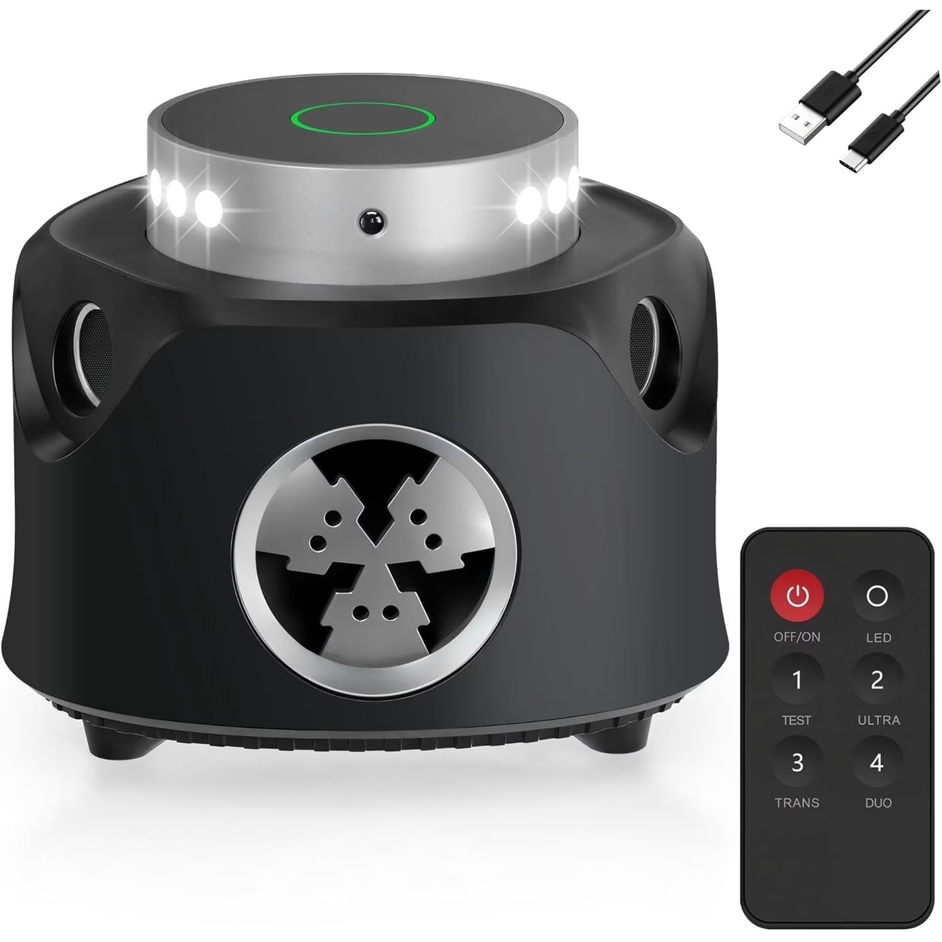 Powerful Ultrasonic Mouse and Rat Repeller, 360° Ultrasonic Rodent Repeller with Remote Control, 0 of 5     Careland Powerful Ultrasonic Mouse and Rat Repeller, 360° Ultrasonic Rodent Repeller with Remote Control