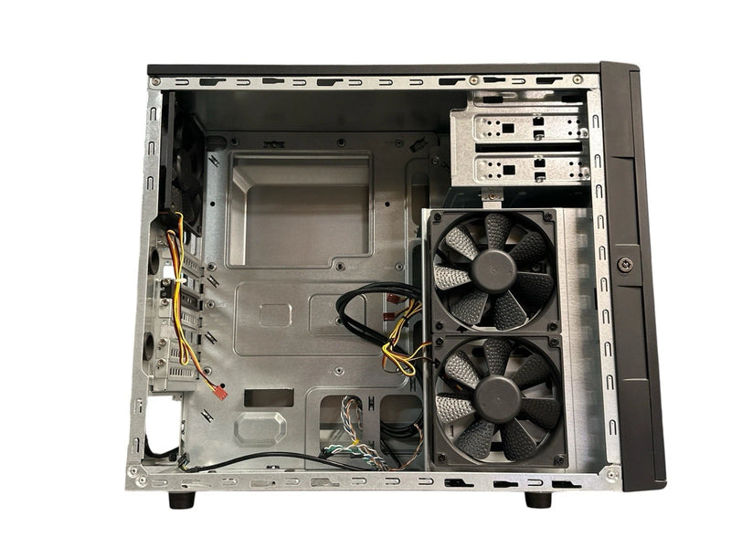 SilverStone Technology CS380 8-Bay Compact ATX Tower case, CS380B-X V2.0, Black-5