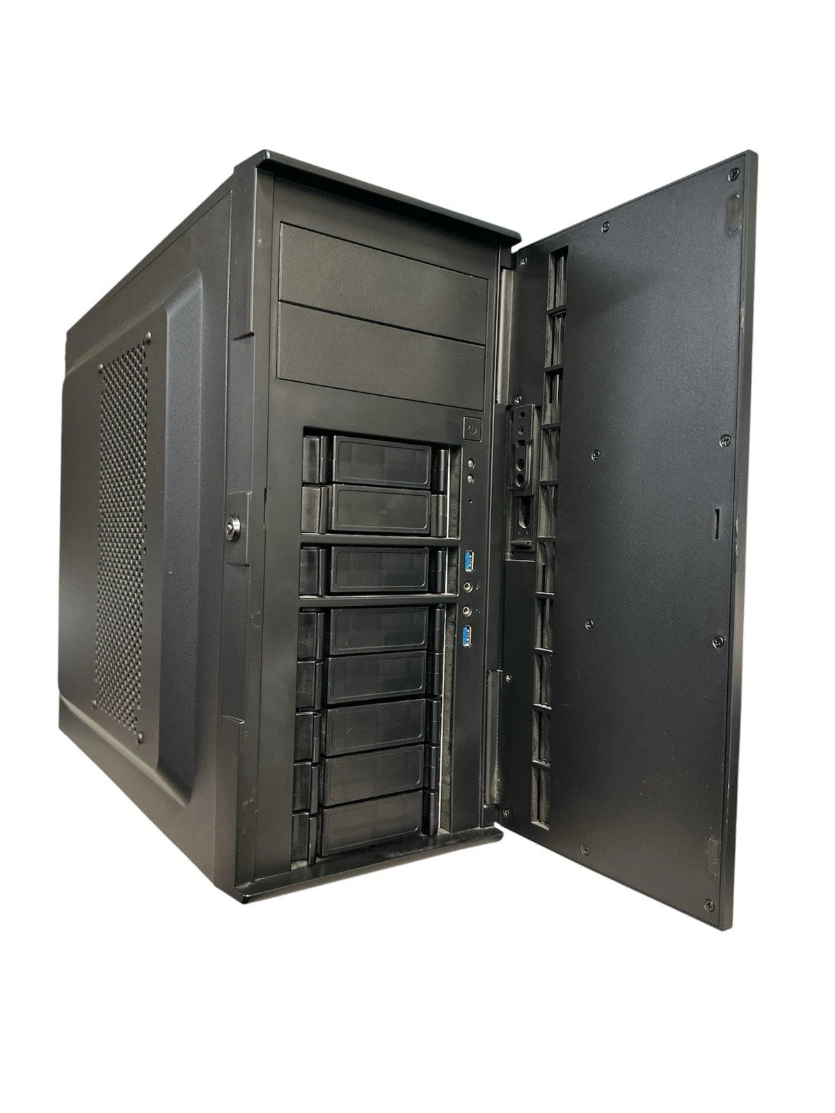 SilverStone Technology CS380 8-Bay Compact ATX Tower case, CS380B-X V2.0, Black-4