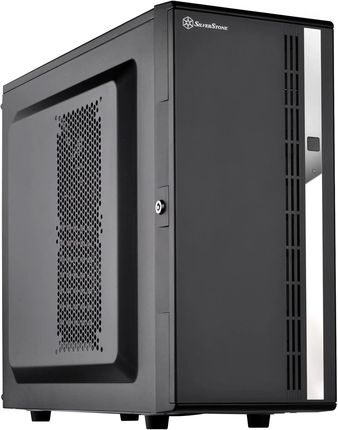 SilverStone Technology CS380 8-Bay Compact ATX Tower case, CS380B-X V2.0, Black-1