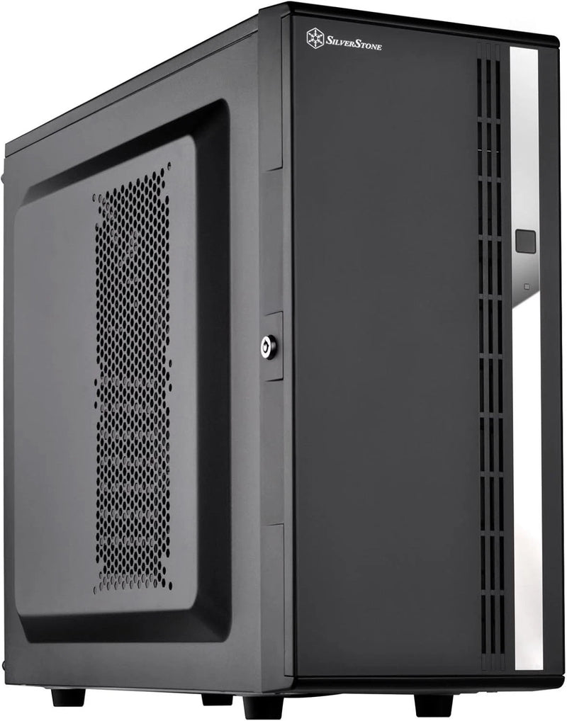 SilverStone Technology CS380 8-Bay Compact ATX Tower case, CS380B-X V2.0, Black-1