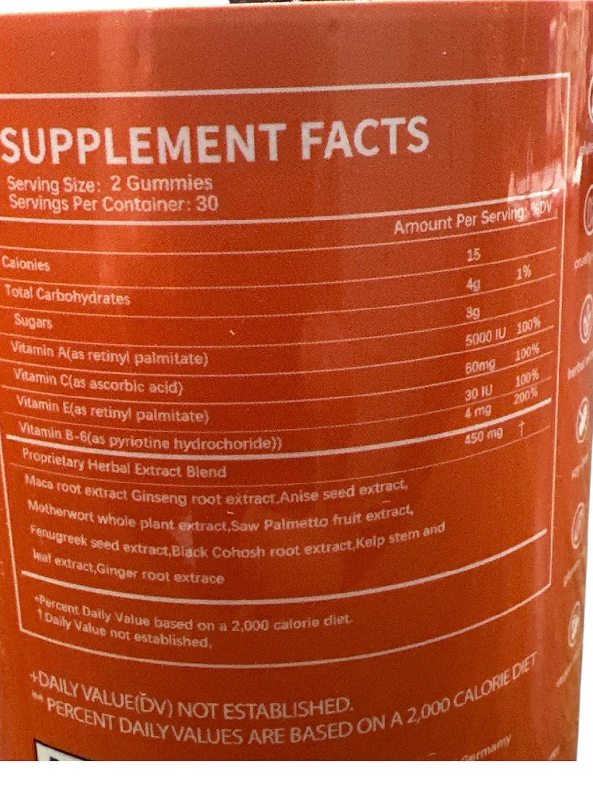 ESUNM Breast Gummies Collagen Supplement 60 Count Vegan-2