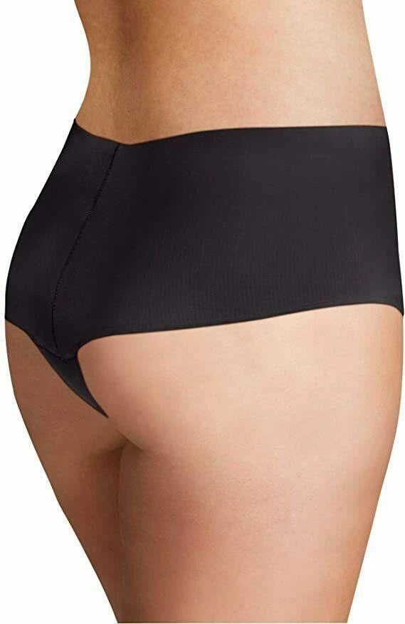 Maidenform Women's Tame Your Tummy Tailored Thong, Black, Sz 3X
