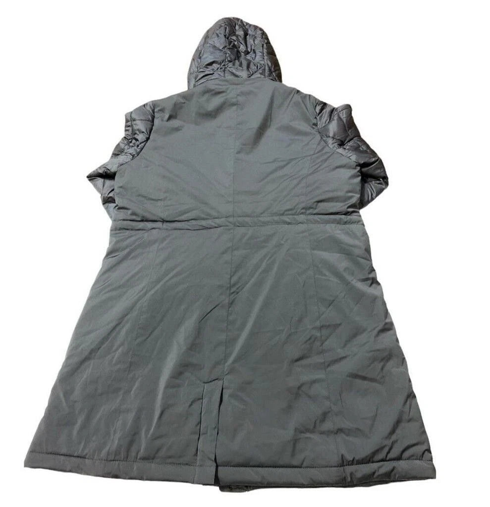 32 DEGREES Heat Women's Puffer Hoodie Jacket, BLACK, Medium-3