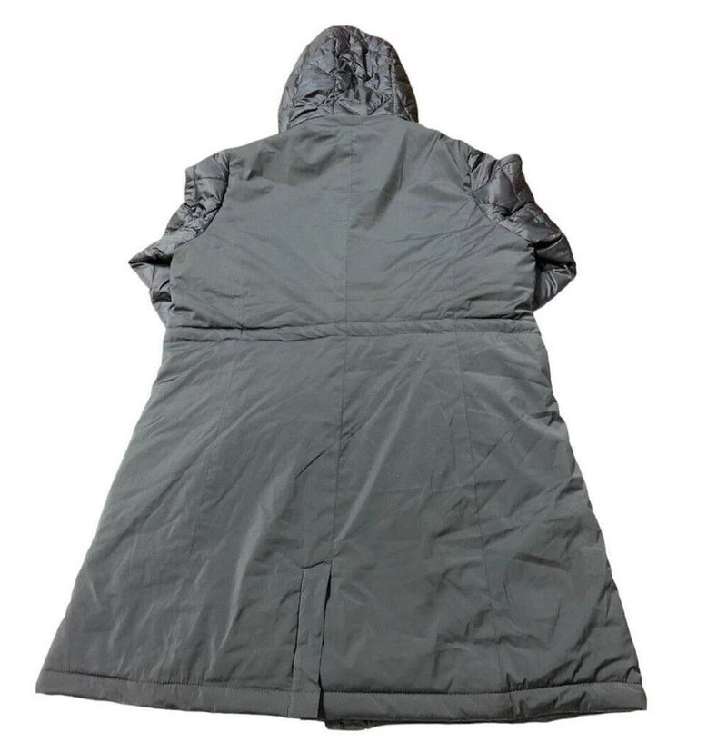 32 DEGREES Heat Women's Puffer Hoodie Jacket, BLACK, Medium-3