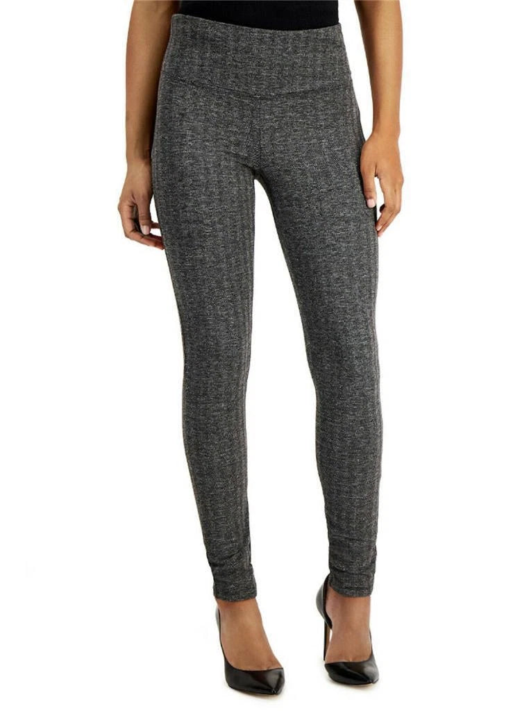Inc Women's High Waist Leggings, HERRINGBONE, XXXL-1