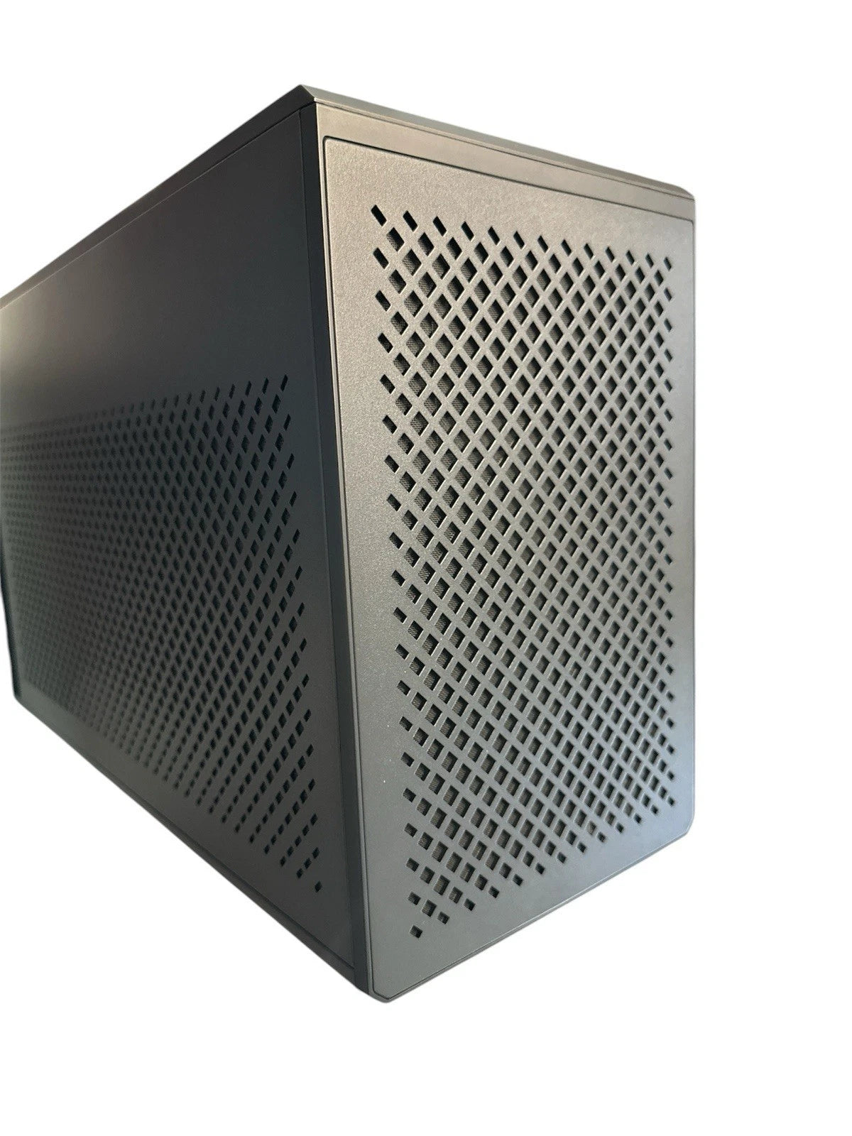 SilverStone ALTA G1M, Black, Micro-ATX Tower with Stack Effect Design, 180mm Fan-5
