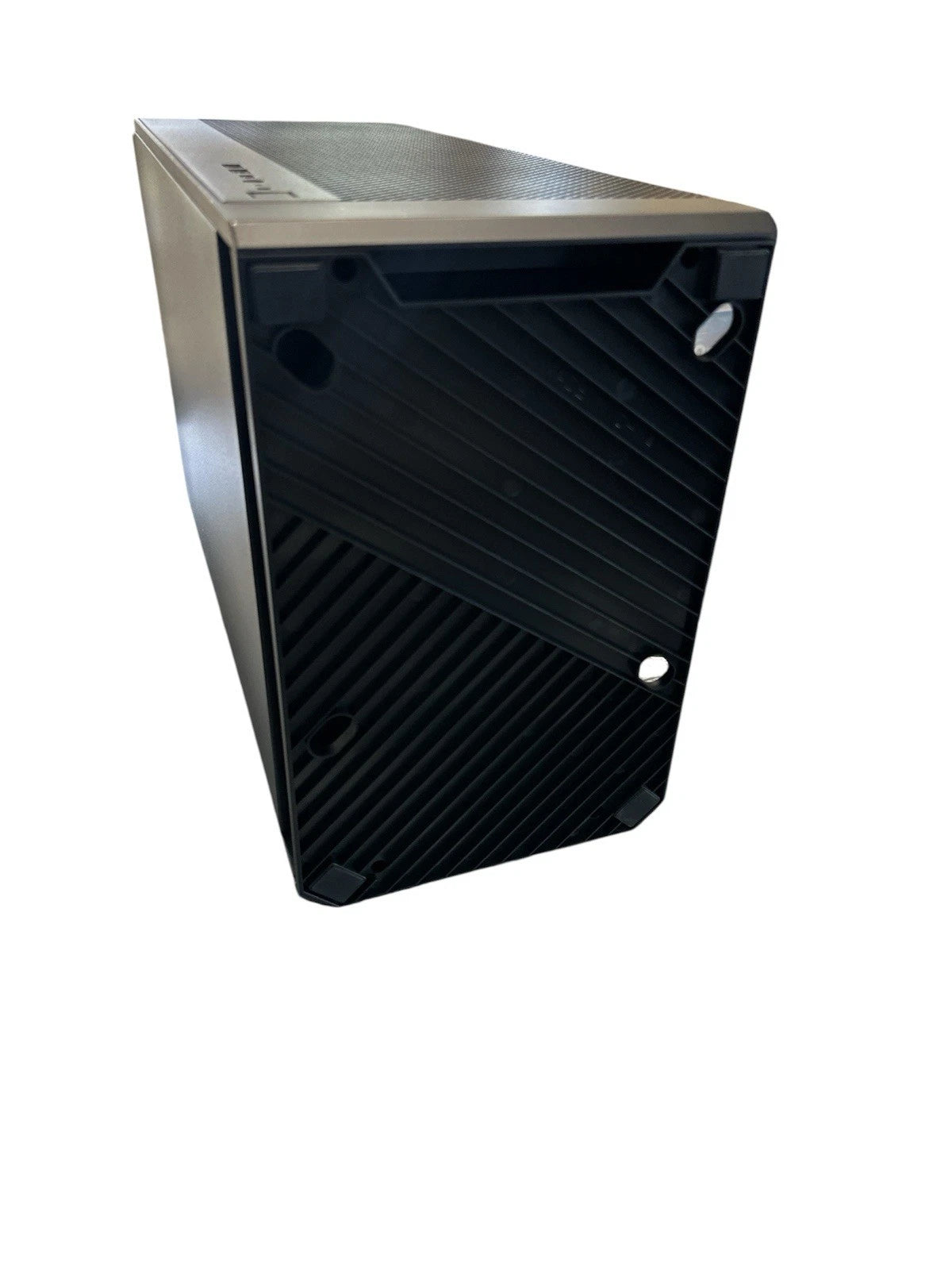 SilverStone ALTA G1M, Black, Micro-ATX Tower with Stack Effect Design, 180mm Fan-7