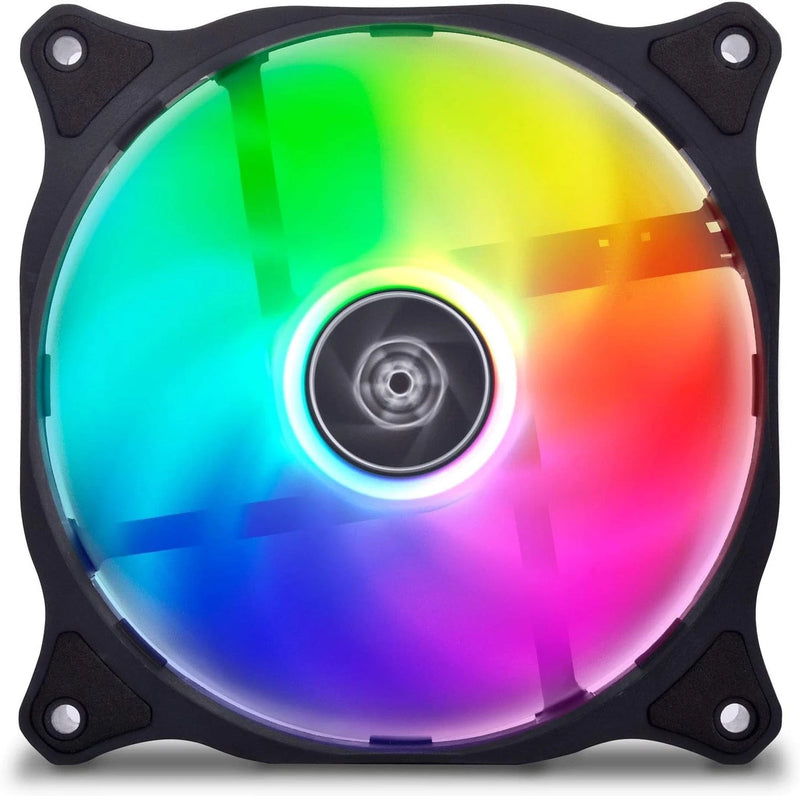 SILVERSTONE PERMA FROST series Addressable RGB compatible 240mm-5