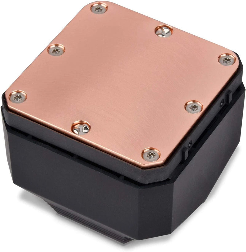 SILVERSTONE PERMA FROST series Addressable RGB compatible 240mm-4