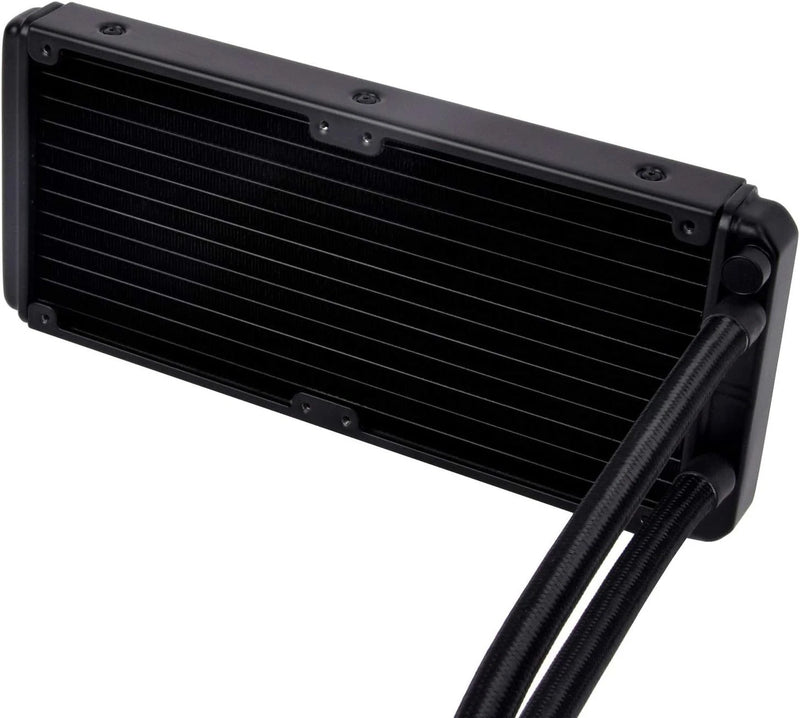 SILVERSTONE PERMA FROST series Addressable RGB compatible 240mm-2