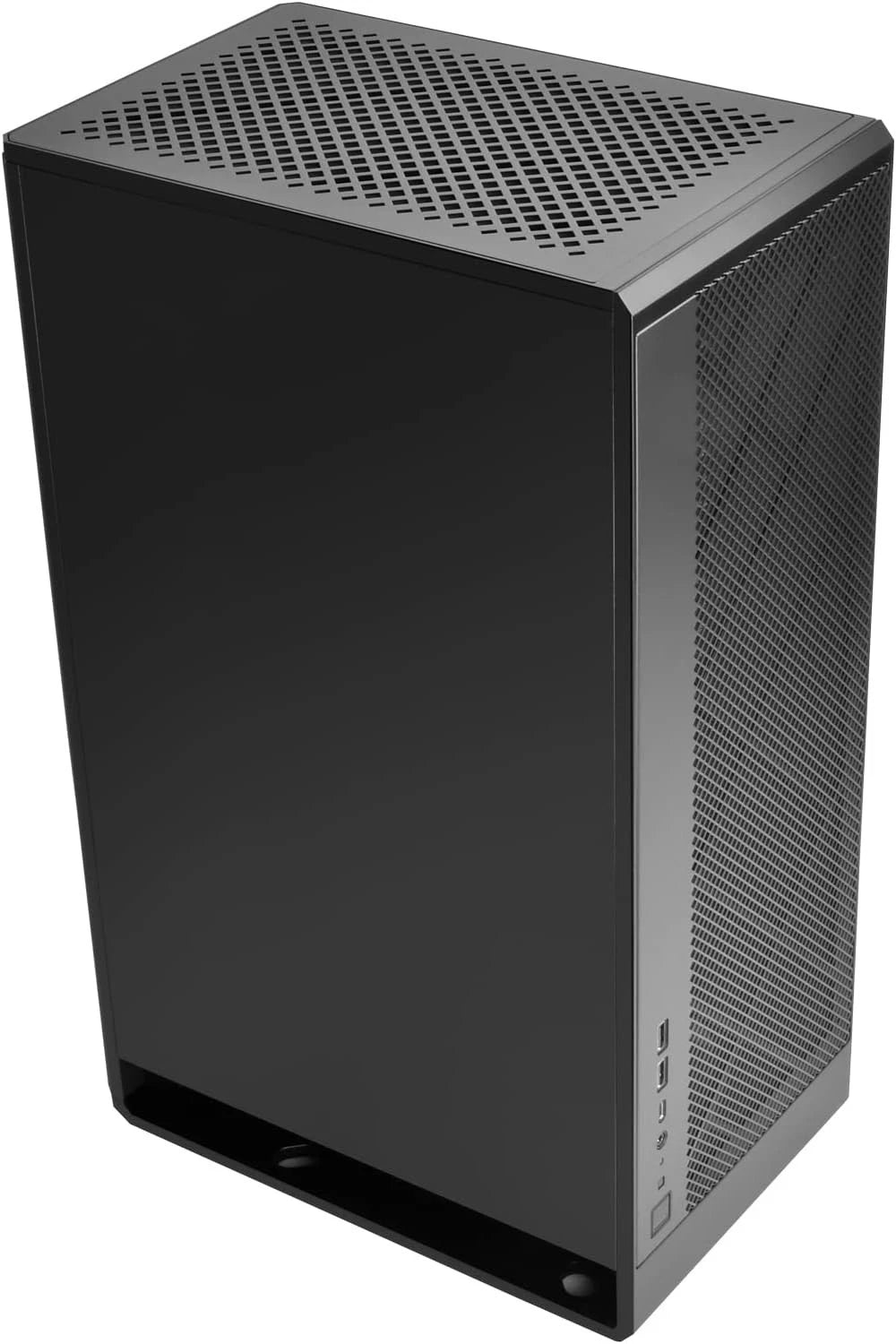 SilverStone ALTA G1M, Black, Micro-ATX Tower with Stack Effect Design, 180mm Fan