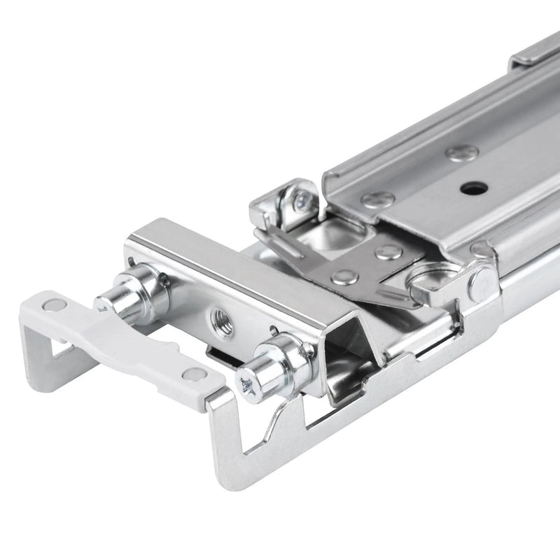 SilverStone RMS05-22 Rack Ball Bearing Sliding Rail kit Support 440mm W 77.16 LB-4